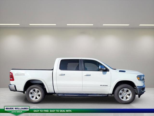 2022 RAM 1500 Laramie Crew Cab 4x4 57 Box 2022 RAM 1500 Laramie Crew Cab 4x4 57 Box