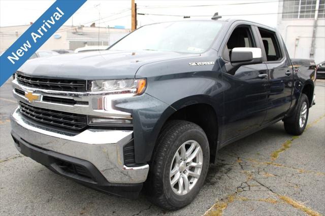 2021 Chevrolet Silverado 1500 4WD Crew Cab Short Bed LT with 2FL 2021 Chevrolet Silverado 1500 4WD Crew Cab Short Bed LT with 2FL