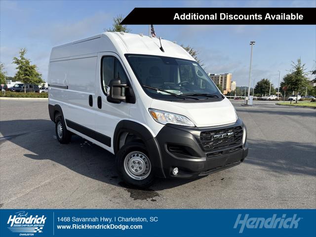 2025 Ram ProMaster Cargo Van Tradesman High Roof 136" WB w/Pass Seat for sale in Charleston, SC