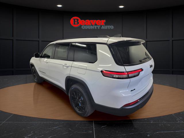 2025 Jeep Grand Cherokee L Altitude X 4x4