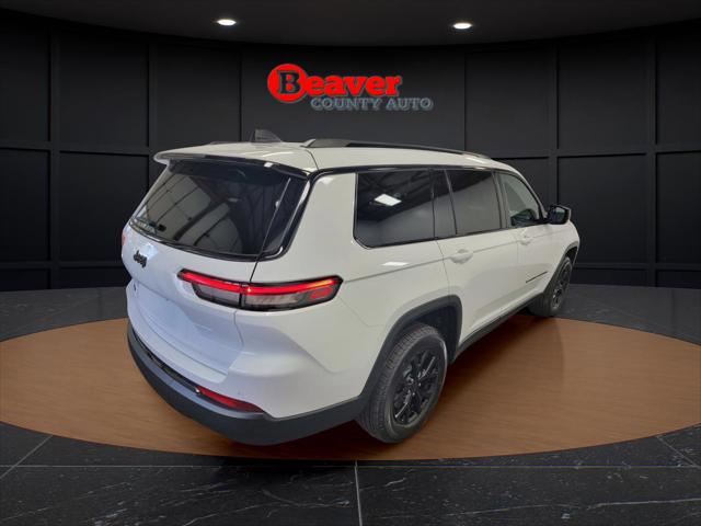 2025 Jeep Grand Cherokee L Altitude X 4x4