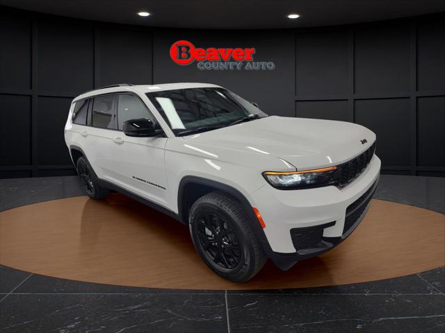2025 Jeep Grand Cherokee L Altitude X 4x4