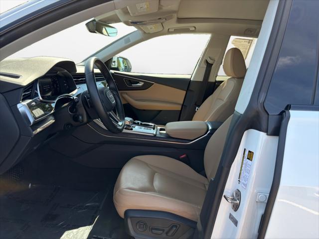 2021 Audi Q8 Premium Plus 55 TFSI quattro Tiptronic