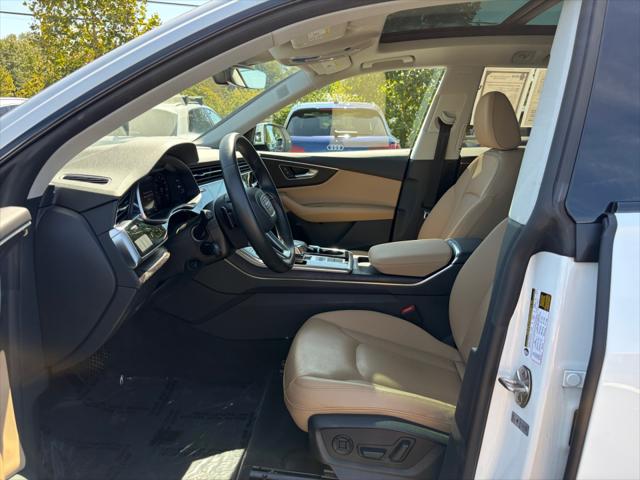 2021 Audi Q8 Premium Plus 55 TFSI quattro Tiptronic