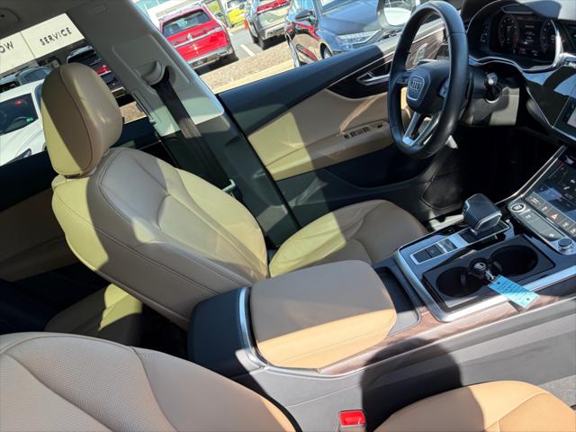 2021 Audi Q8 Premium Plus 55 TFSI quattro Tiptronic