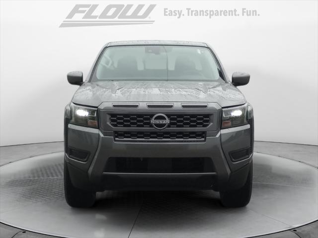 2026 Nissan Frontier Crew Cab S 4x4
