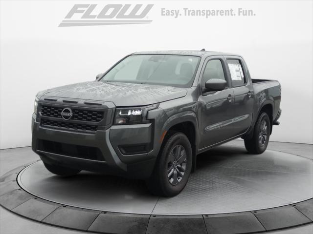 2026 Nissan Frontier Crew Cab S 4x4