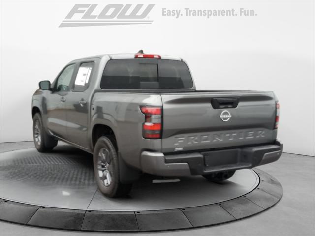 2026 Nissan Frontier Crew Cab S 4x4