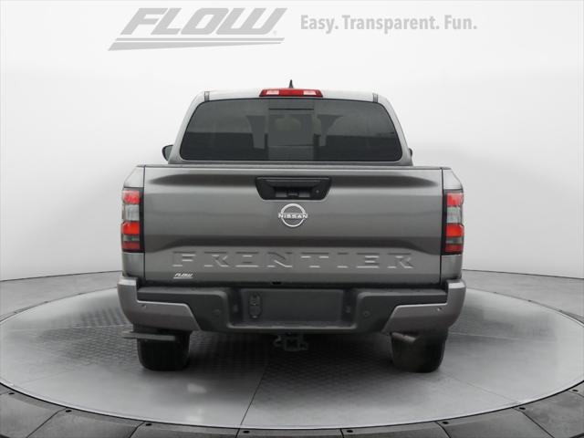 2026 Nissan Frontier Crew Cab S 4x4