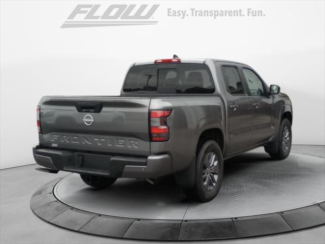 2026 Nissan Frontier Crew Cab S 4x4