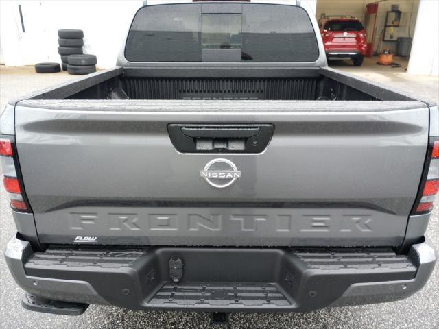2026 Nissan Frontier Crew Cab S 4x4