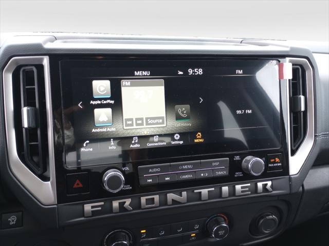 2026 Nissan Frontier Crew Cab S 4x4