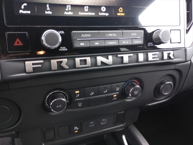 2026 Nissan Frontier Crew Cab S 4x4