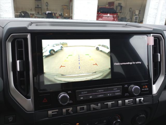 2026 Nissan Frontier Crew Cab S 4x4