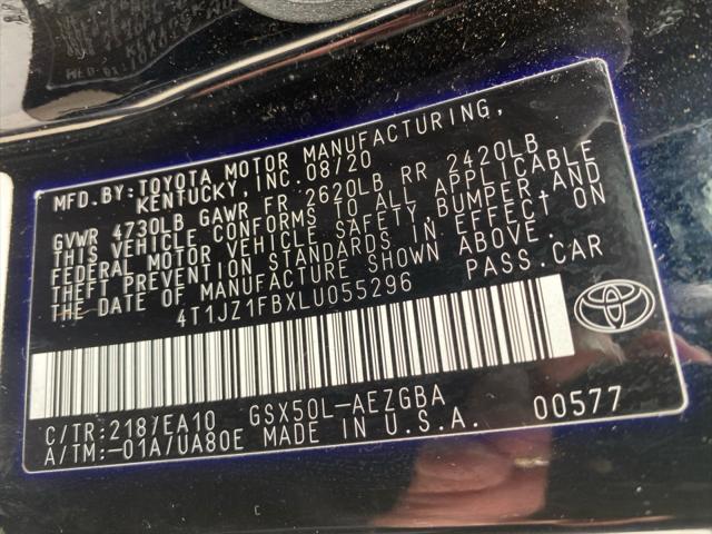 2020 Toyota Avalon XLE