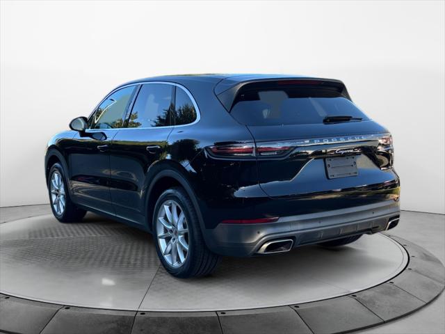 2020 Porsche Cayenne Unknown