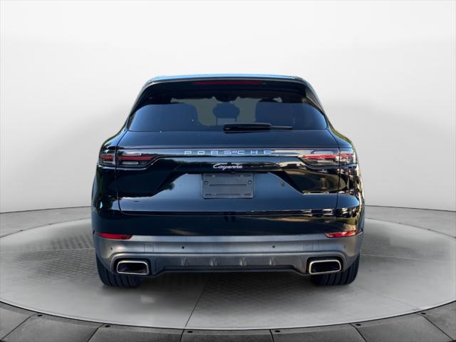 2020 Porsche Cayenne Unknown