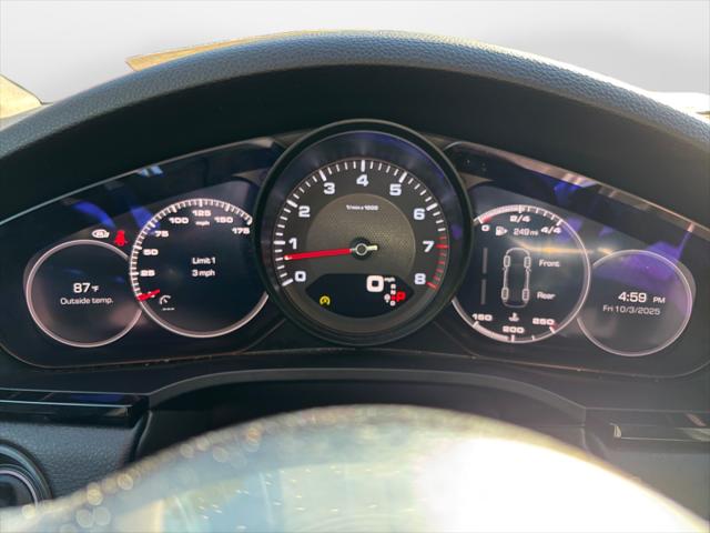 2020 Porsche Cayenne Unknown