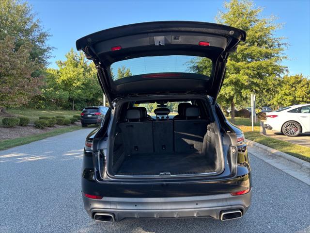2020 Porsche Cayenne Unknown
