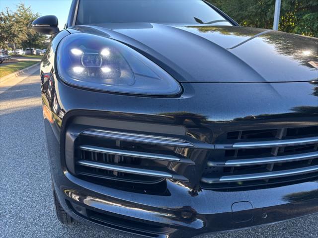 2020 Porsche Cayenne Unknown