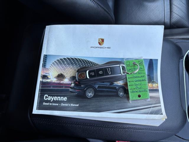 2020 Porsche Cayenne Unknown
