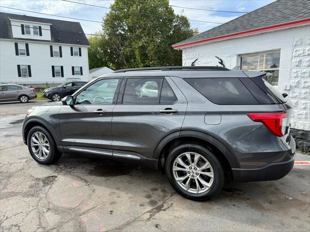 2020 Ford Explorer XLT