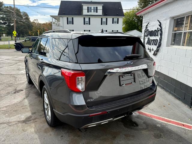 2020 Ford Explorer XLT