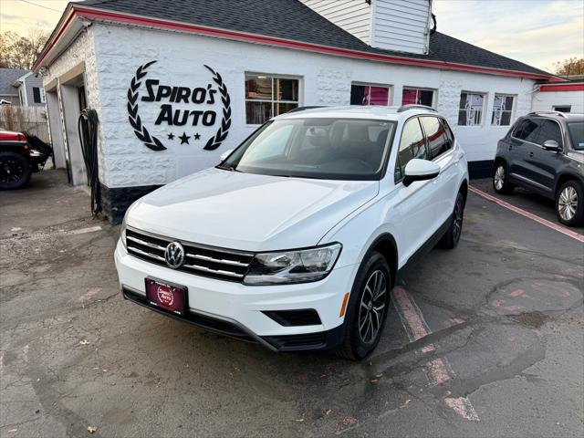 2021 Volkswagen Tiguan 2.0T S for sale in Peabody, MA