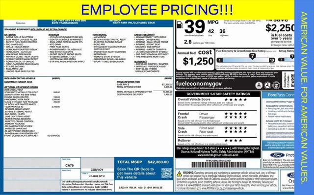 2026 Ford Escape ST-Line Select