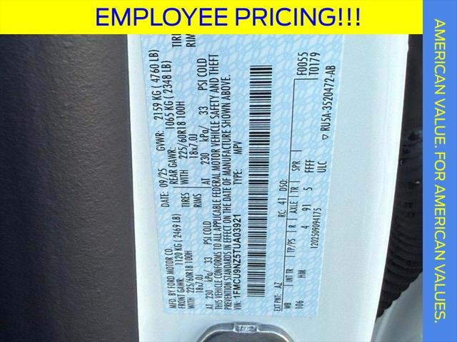 2026 Ford Escape ST-Line Select