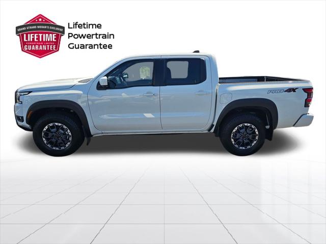 2026 Nissan Frontier Crew Cab PRO-4X 4x4