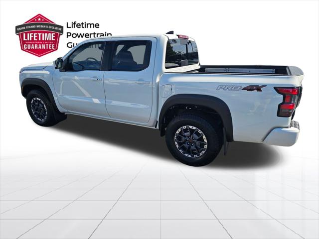 2026 Nissan Frontier Crew Cab PRO-4X 4x4