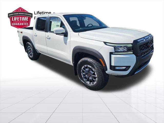 2026 Nissan Frontier Crew Cab PRO-4X 4x4