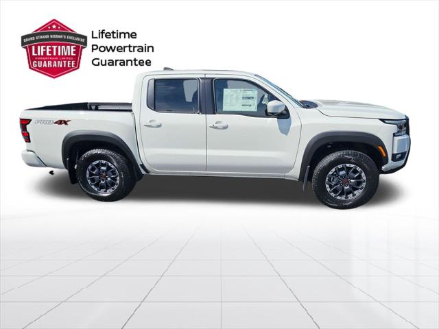2026 Nissan Frontier Crew Cab PRO-4X 4x4