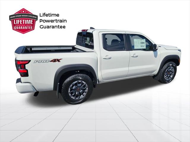 2026 Nissan Frontier Crew Cab PRO-4X 4x4