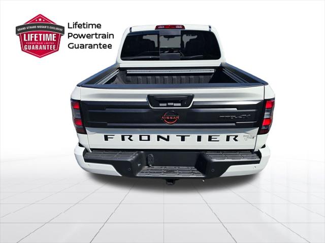 2026 Nissan Frontier Crew Cab PRO-4X 4x4