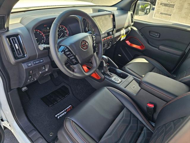 2026 Nissan Frontier Crew Cab PRO-4X 4x4