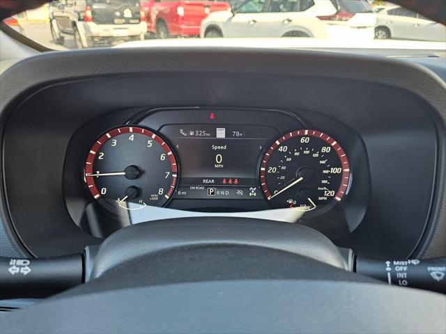 2026 Nissan Frontier Crew Cab PRO-4X 4x4