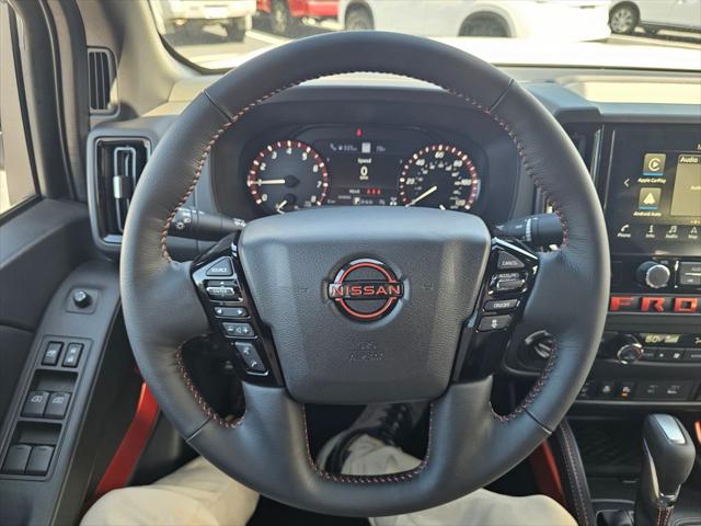 2026 Nissan Frontier Crew Cab PRO-4X 4x4