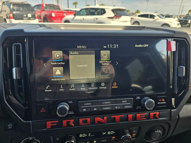2026 Nissan Frontier Crew Cab PRO-4X 4x4