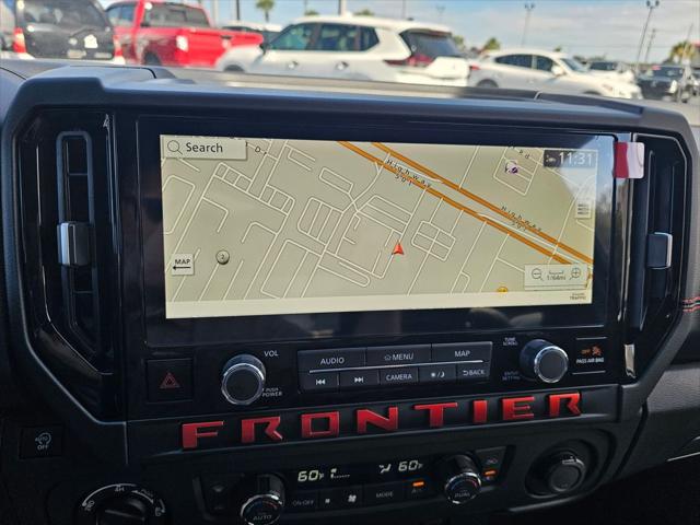 2026 Nissan Frontier Crew Cab PRO-4X 4x4