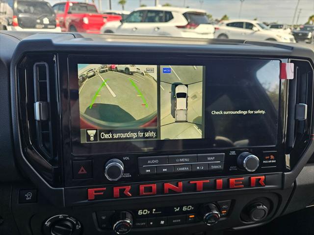 2026 Nissan Frontier Crew Cab PRO-4X 4x4
