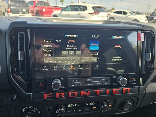 2026 Nissan Frontier Crew Cab PRO-4X 4x4