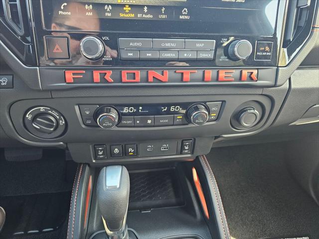 2026 Nissan Frontier Crew Cab PRO-4X 4x4