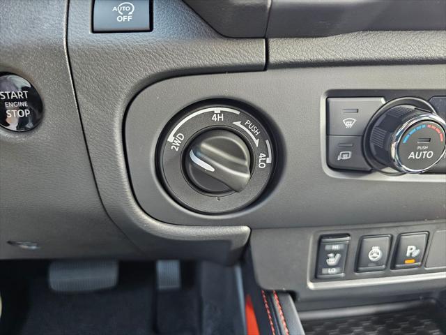 2026 Nissan Frontier Crew Cab PRO-4X 4x4