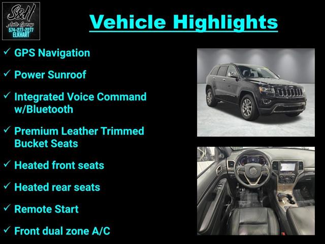 2015 Jeep Grand Cherokee Limited