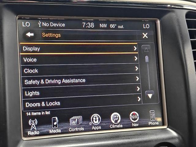 2015 Jeep Grand Cherokee Limited