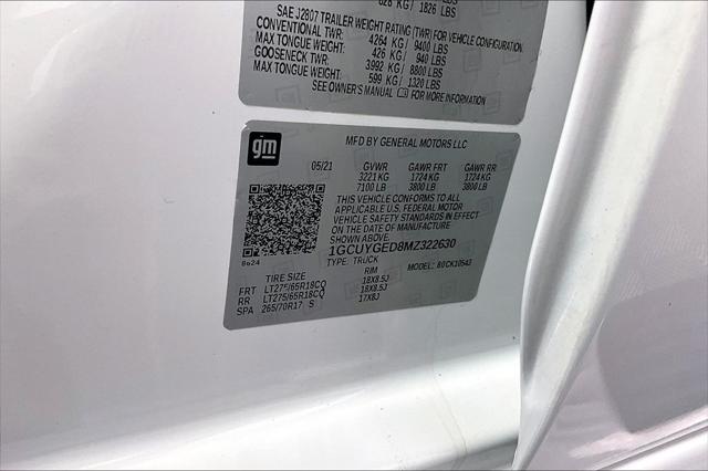 Used 2021 Chevrolet Silverado 1500 For Sale in Millington, TN