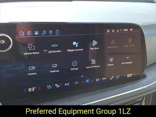 2026 Chevrolet Tahoe 4WD Premier