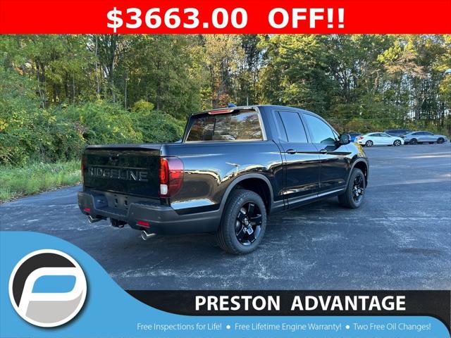 2026 Honda Ridgeline Black Edition